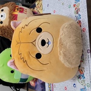 NWT UR Sandro the Chow Chow Dog Squishmallow